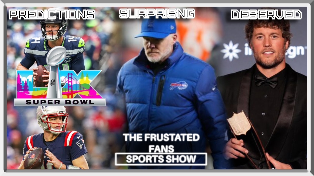SUPER BOWL 60 PREDICTIONS, NFLPA '25 Award Winners, AND More Coaching Changes #nfl #superbowl