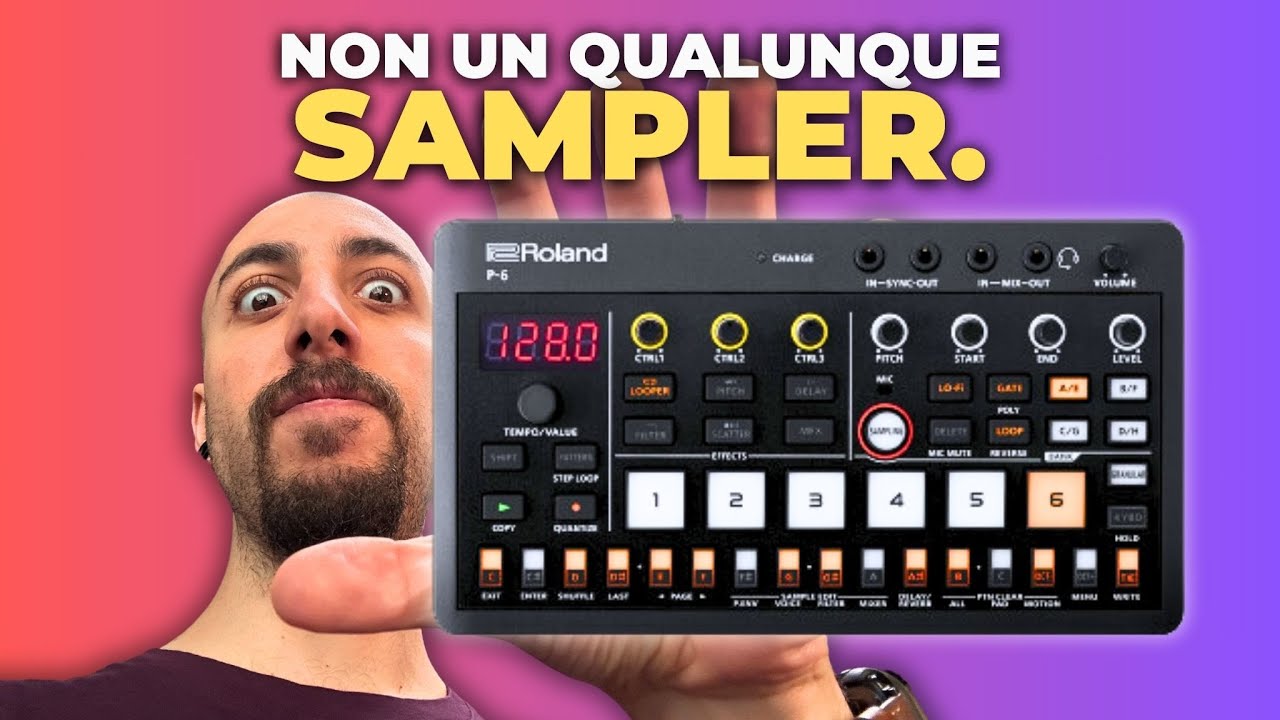 ROLAND P-6 LI BATTE TUTTI. | StrumentiMusicali.net