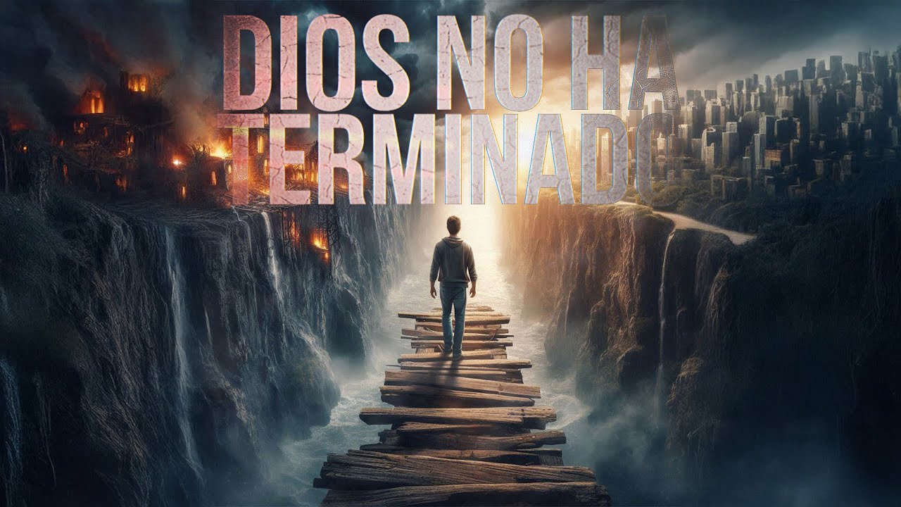 DIOS NO HA TERMINADO - Una Canci&oacute;n Que Te Har&aacute; Llorar y Levantar la Fe | Video Oficial visualizer