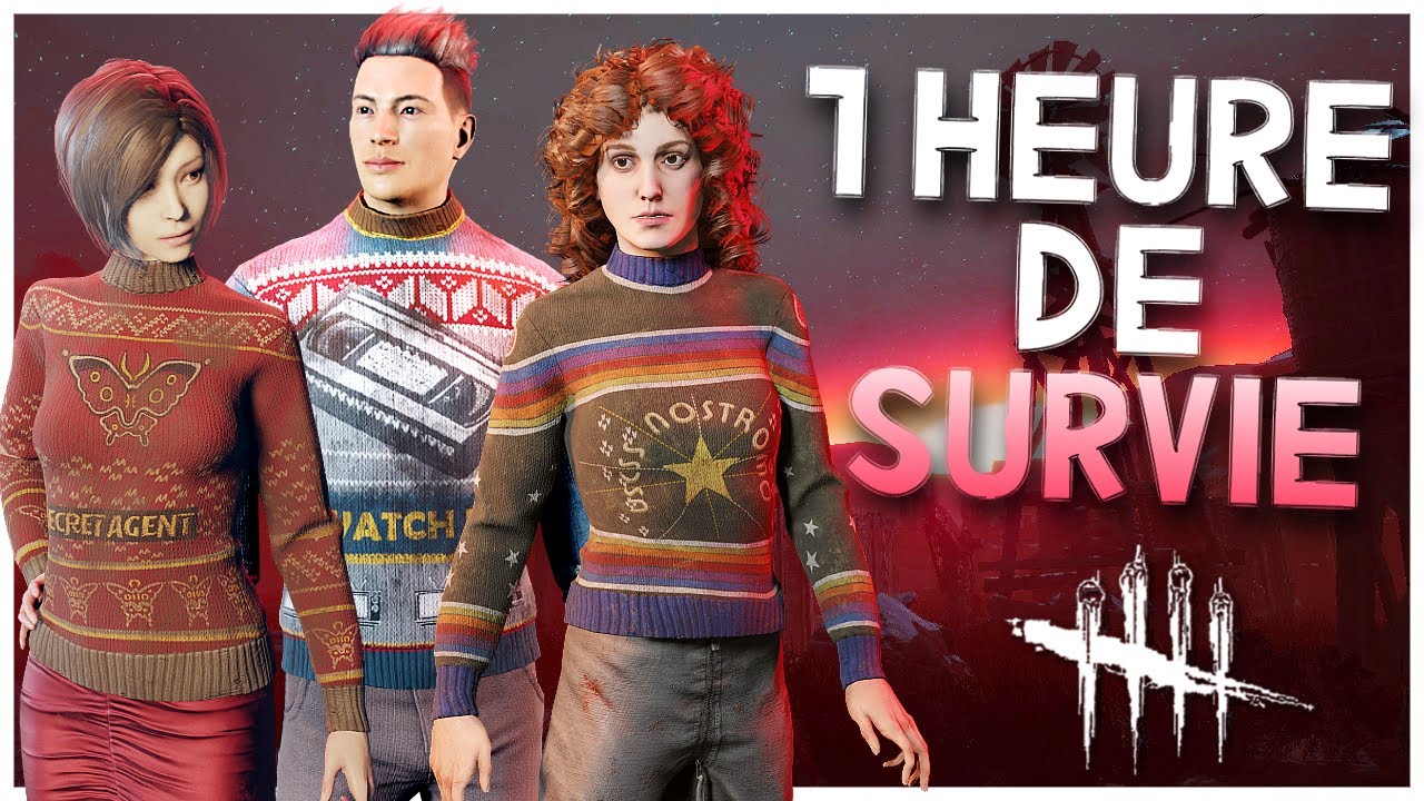 UNE HEURE DE SURVIE ! | DEAD BY DAYLIGHT