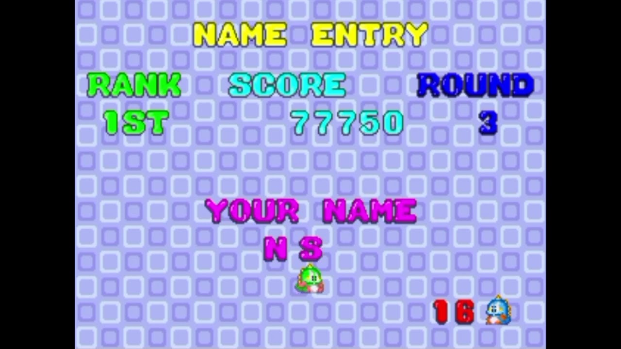 Game Over: Puzzle Bobble