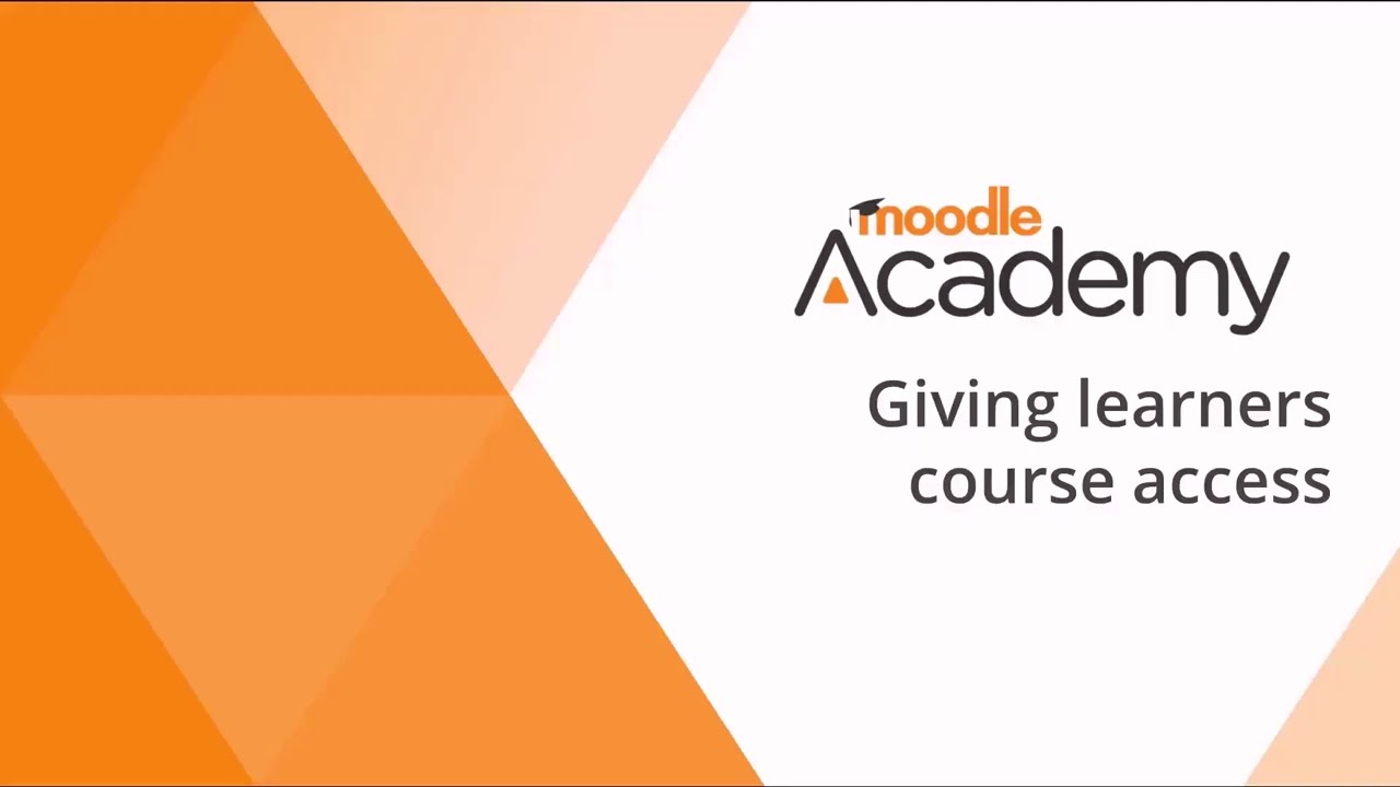 Предоставление учащимся доступа к курсу в Moodle 4.4/4.5
