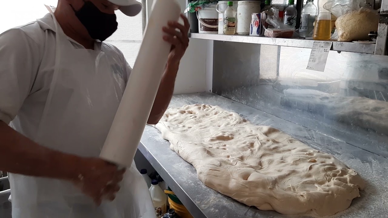 aprenda   haser el pan cascarita o el hojaldre  con WILSON   1  parte