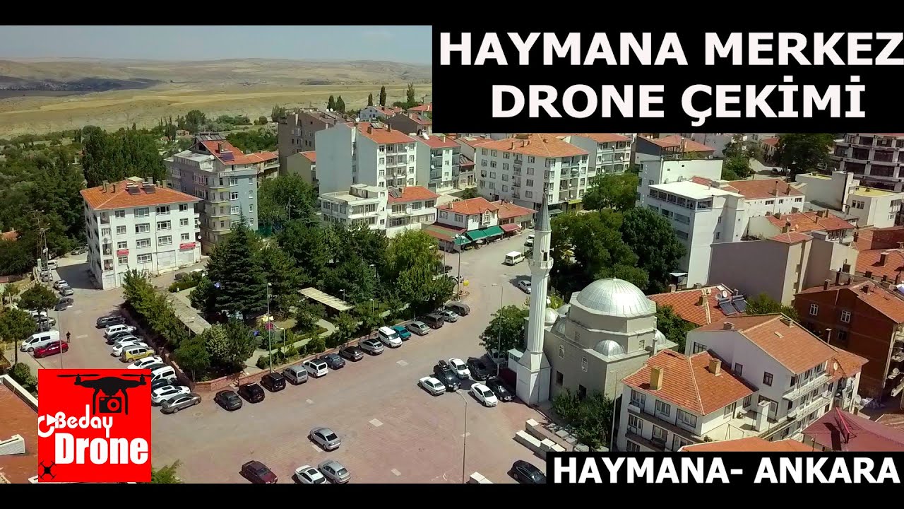 Haymana Merkez Drone &Ccedil;ekimi   HAYMANA - ANKARA