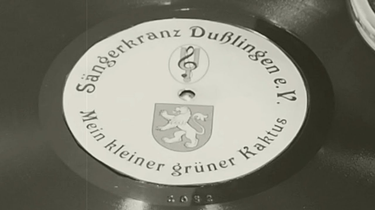 Sängerkranz Dußlingen e.V. - Chorvideo - Mein kleiner grüner Kaktus
