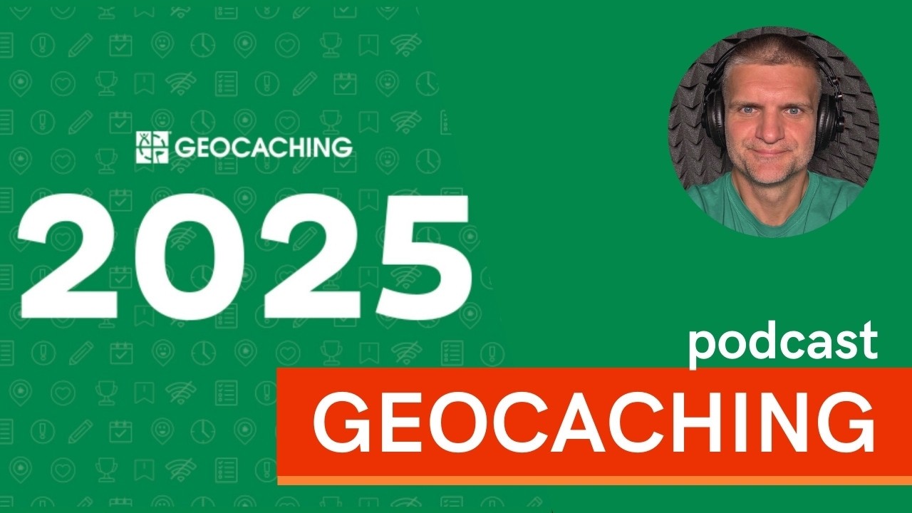 Geocaching w 2025 - Podsumowanie