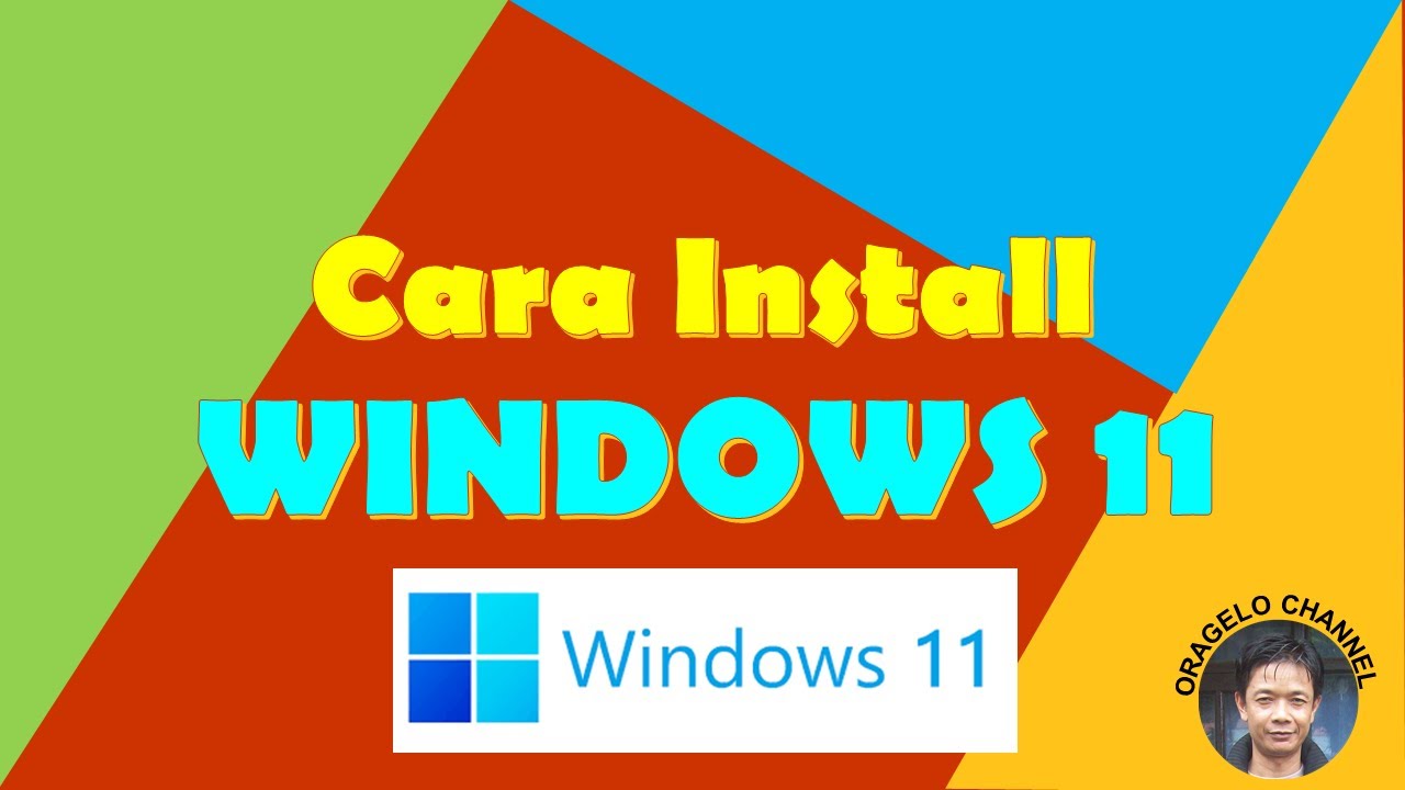 Cara Install Windows HP Elitebook 2540p | Microsoft WindowsTerbaru | Oragelo Channel