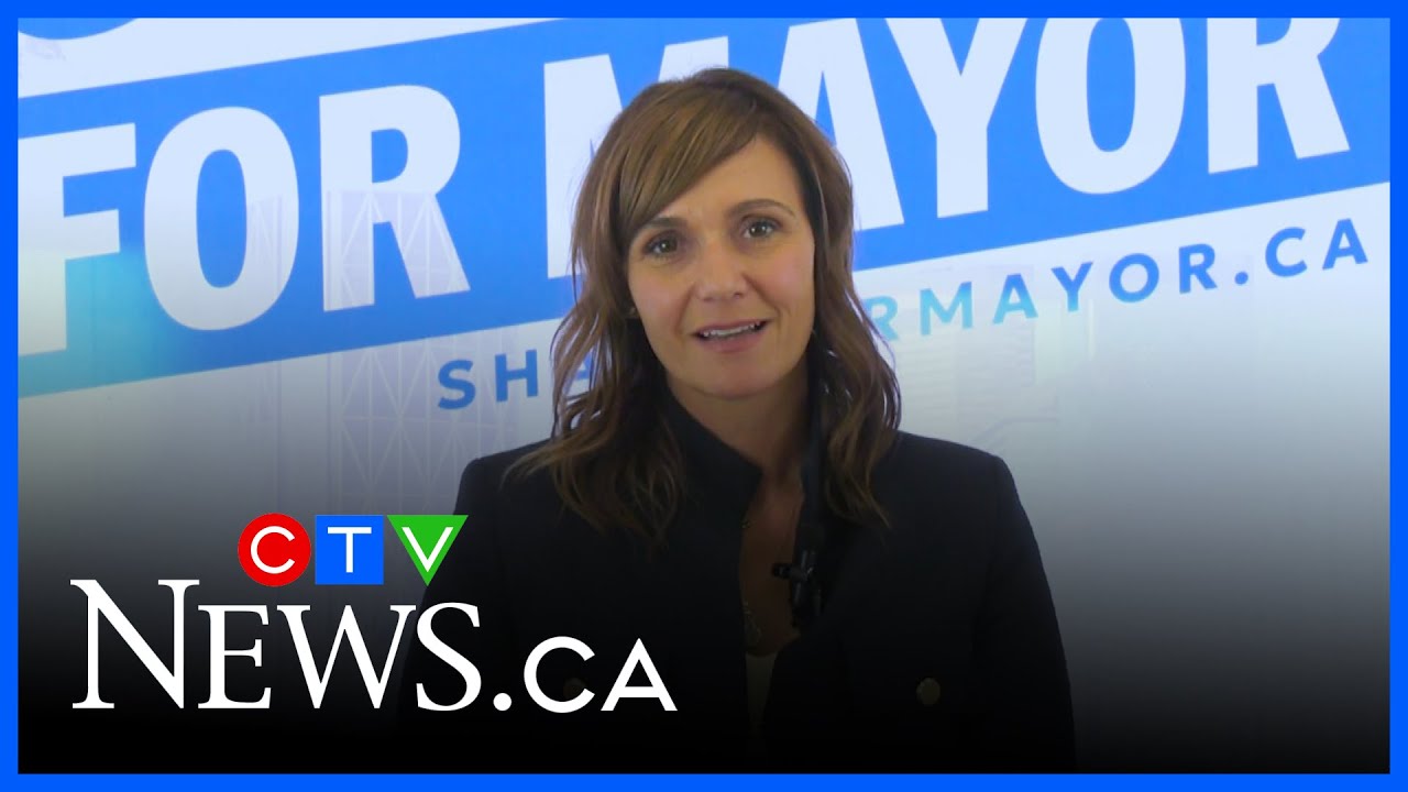 Meet the Calgary mayoral candidate: Sonya Sharp