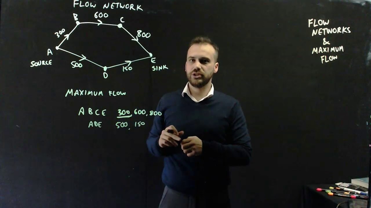 Flow Networks and Maximum flow