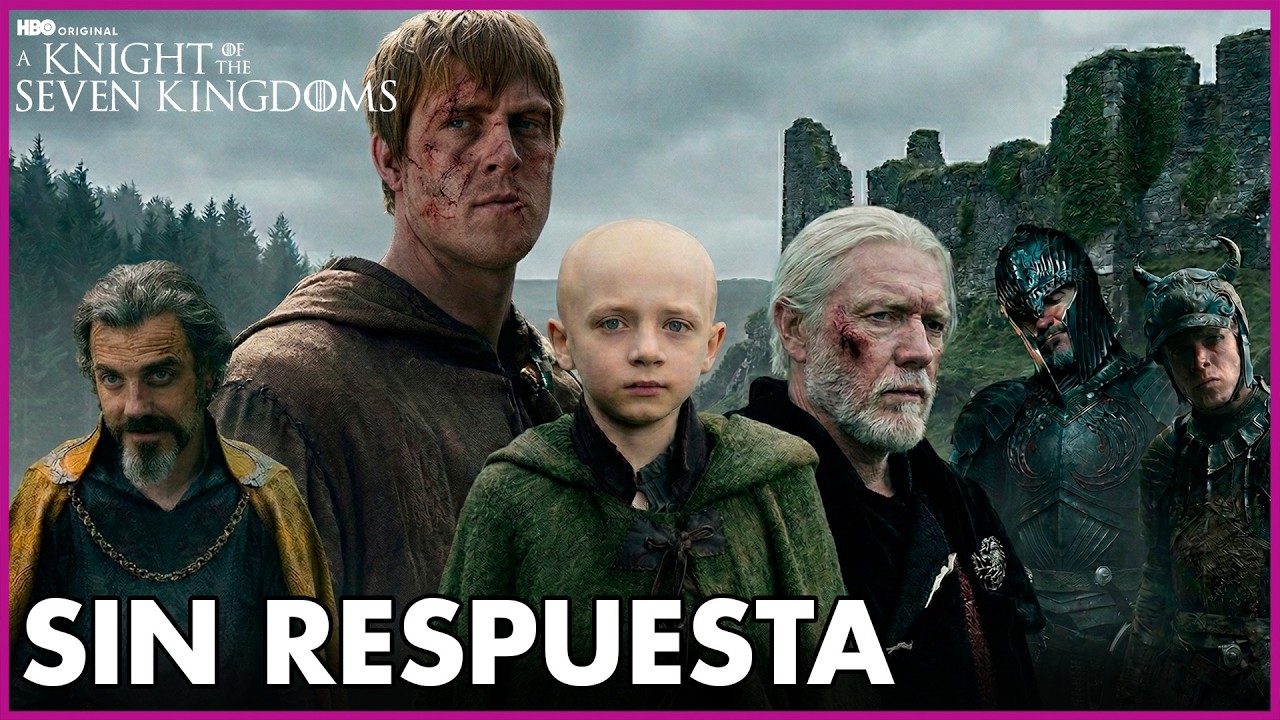 21 Preguntas SIN RESPUESTAS del Caballero de los 7 Reinos