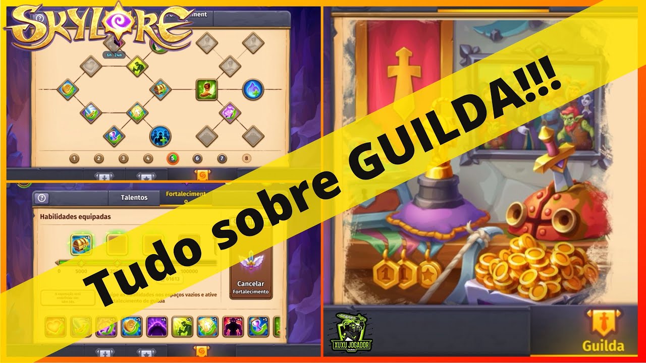 Skylore Online丨Tudo sobre Guilda!!!