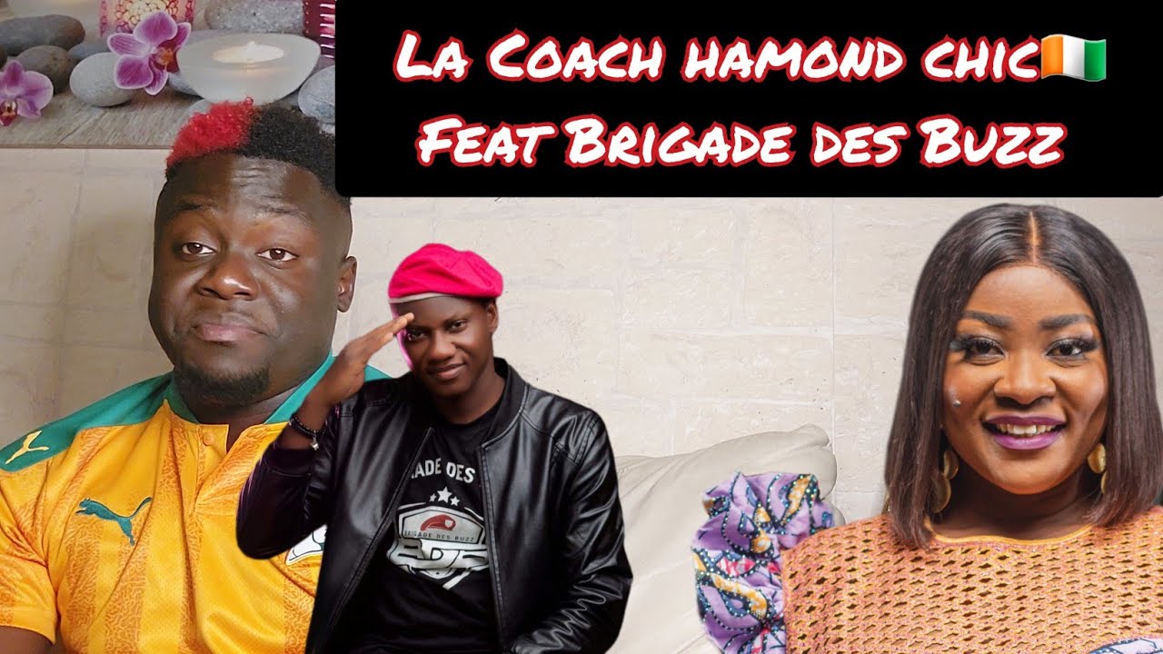LA COACH HAMOND CHIC FEAT BRIGADE DES BUZZ