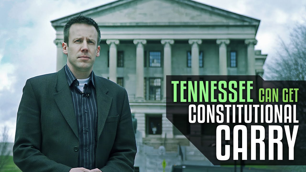 How Tennessee Can Get Constitutional Carry
