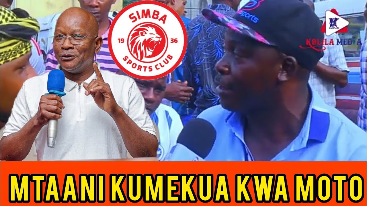 STESHENI HAPAKALIKI SHABIKI WA SIMBA APANDISHA HASIRA YAKE KWA VIONGOZI