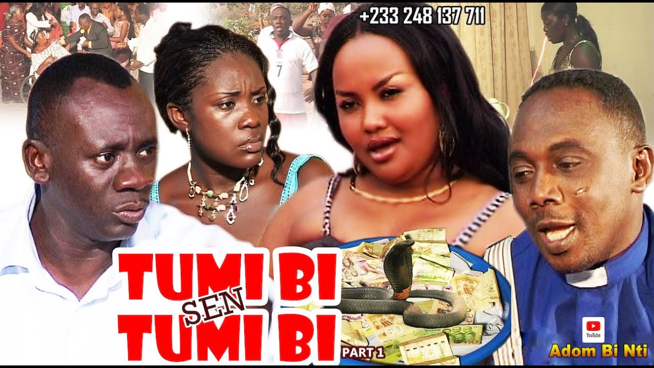 TUMI BI SEN TUMI BI Pt 1 #NANA AMA MCBROWN#AKROBETO,#EMELIA BROBBEY#ANITA #APOSTEL JOHN PRAH#miracle