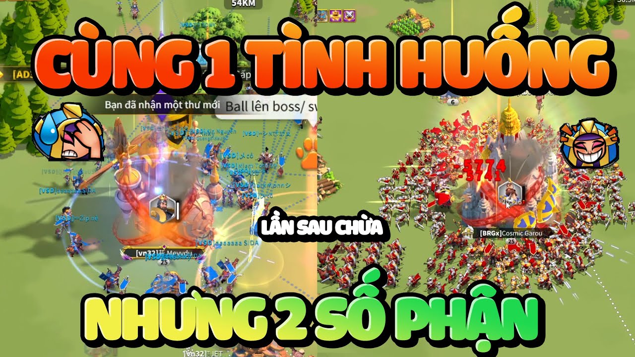 Sức Mạnh Của Richard và Charles Martel Khi Dùng Để Thủ Nhà Ở KvK 1 Rise of Kingdoms