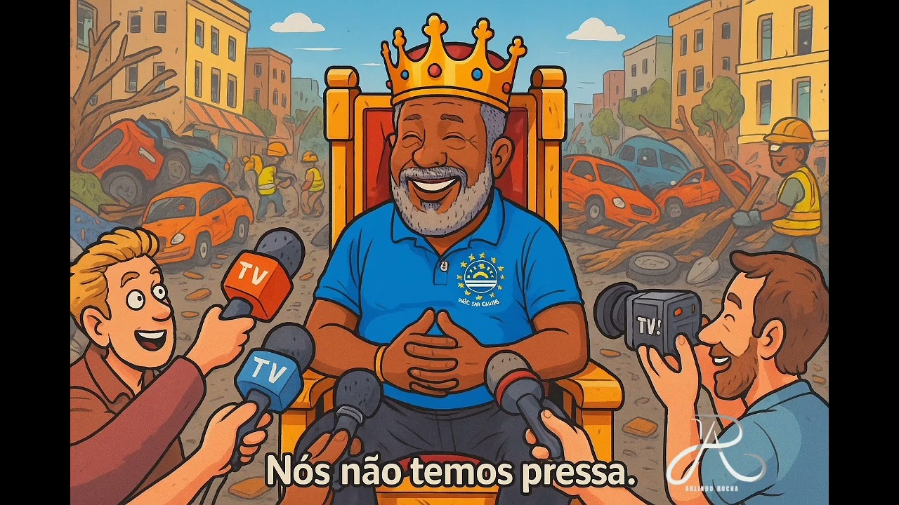 Nós não temos pressa 