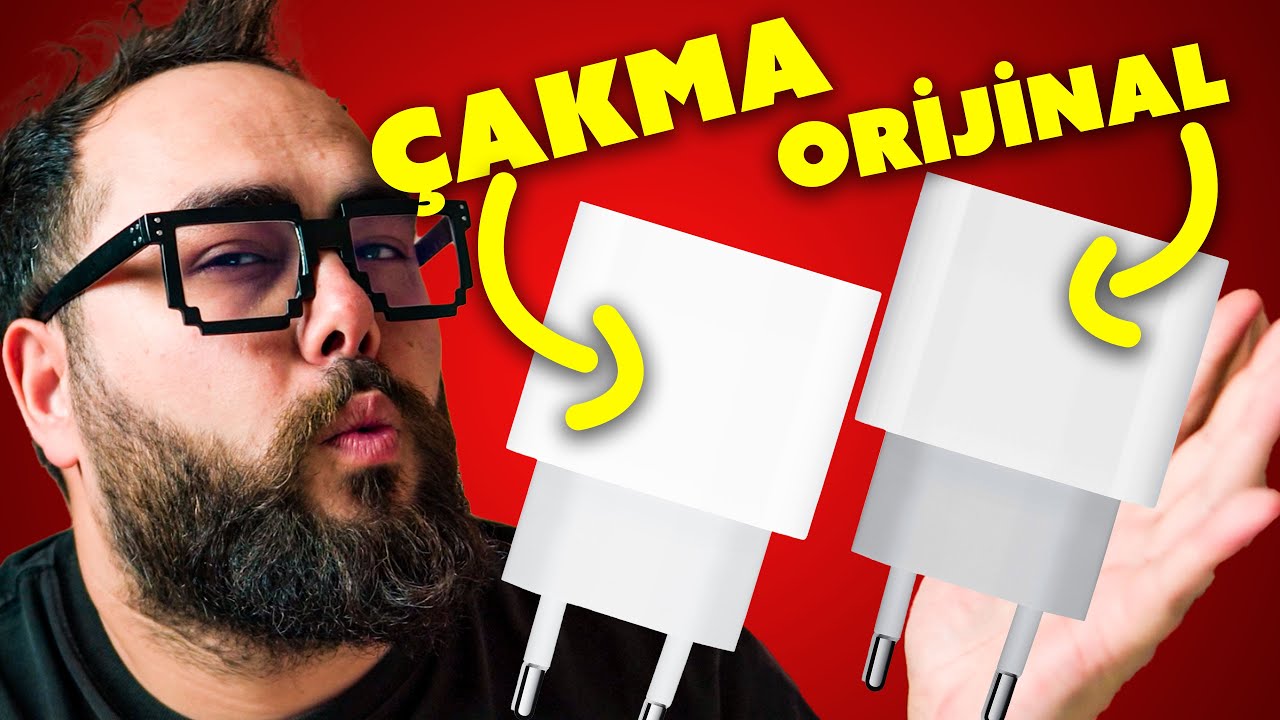 Apple Orijinal Şarj Adaptörü Nasıl Anlaşılır?