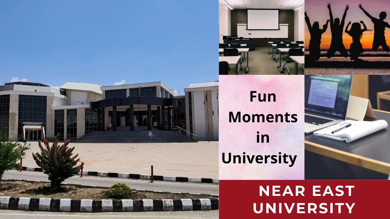 Near East University || Yakin Dogu University || Fun moments || Day 1