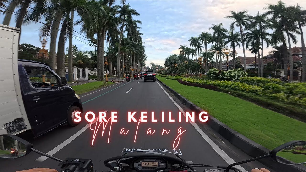 Sabtu SORE di MALANG 😍 Dari ARAYA sampai SIGURA GURA