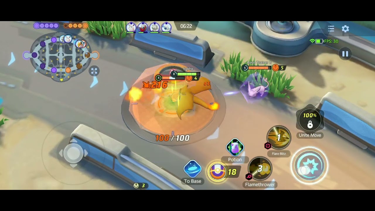 My Ace Pokemon vs the enemy