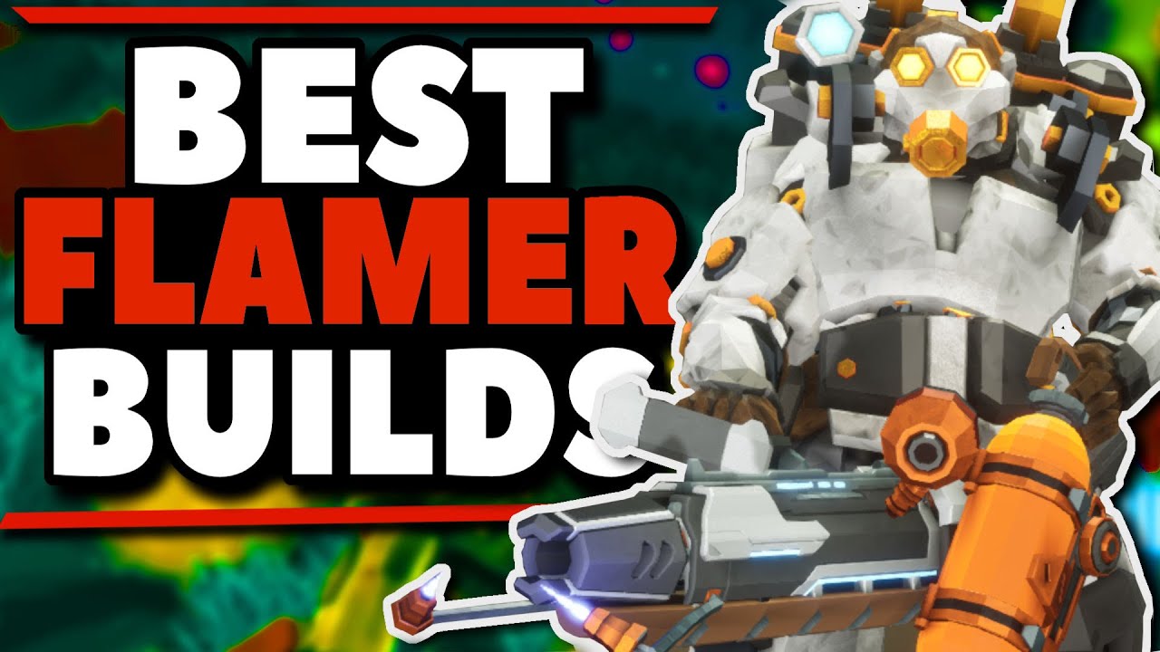 (Best) 5 Flamethrower Builds - Deep Rock Galactic
