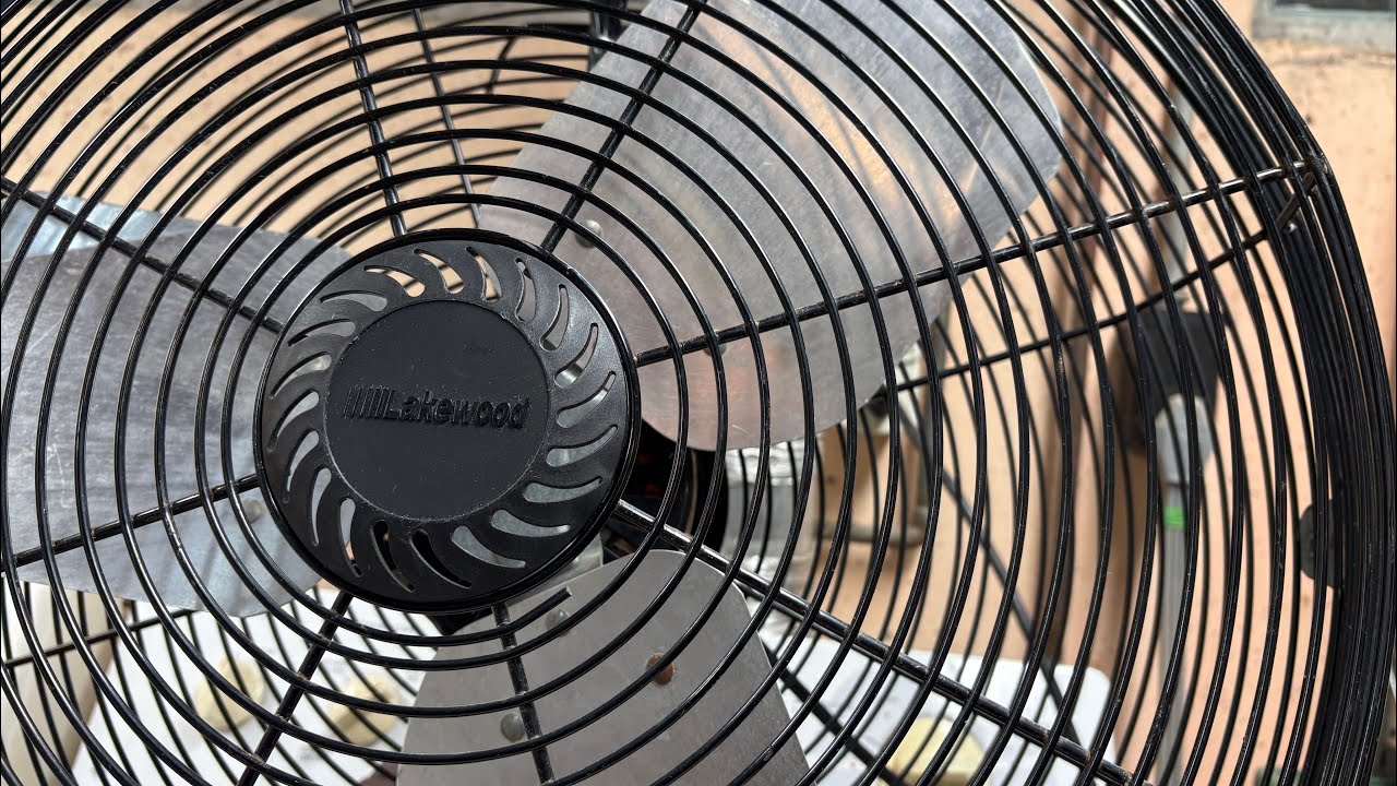 Lakewood HV-21 High Velocity Fan