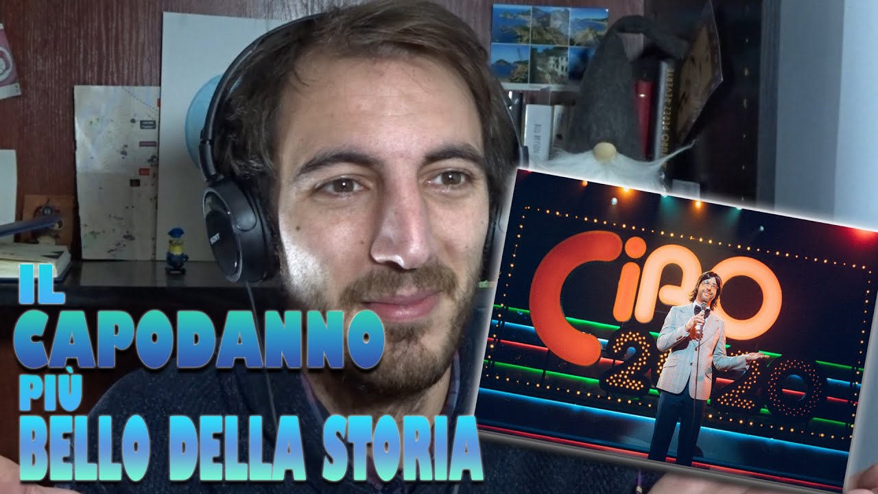 IL CAPODANNO PIÙ BELLO DELLA STORIA | CIAO 2020 REACTION