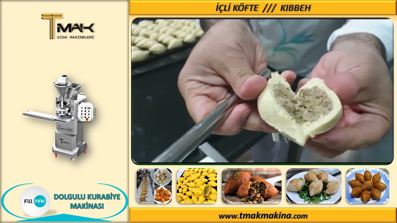 Kubba Machine (FillMAK)