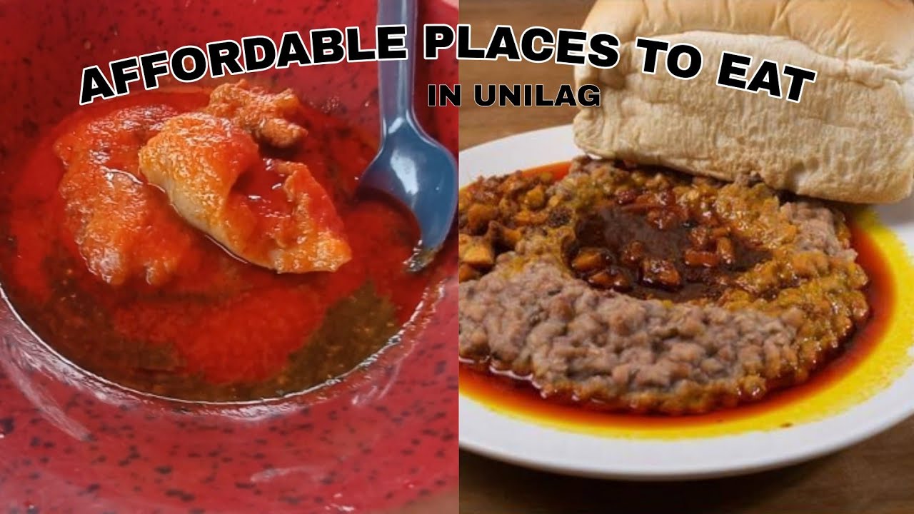 A VLOG: AFFORDABLE PLACES TO EAT IN UNILAG.|TEJUMAIYE OLUWATOBILOBA.