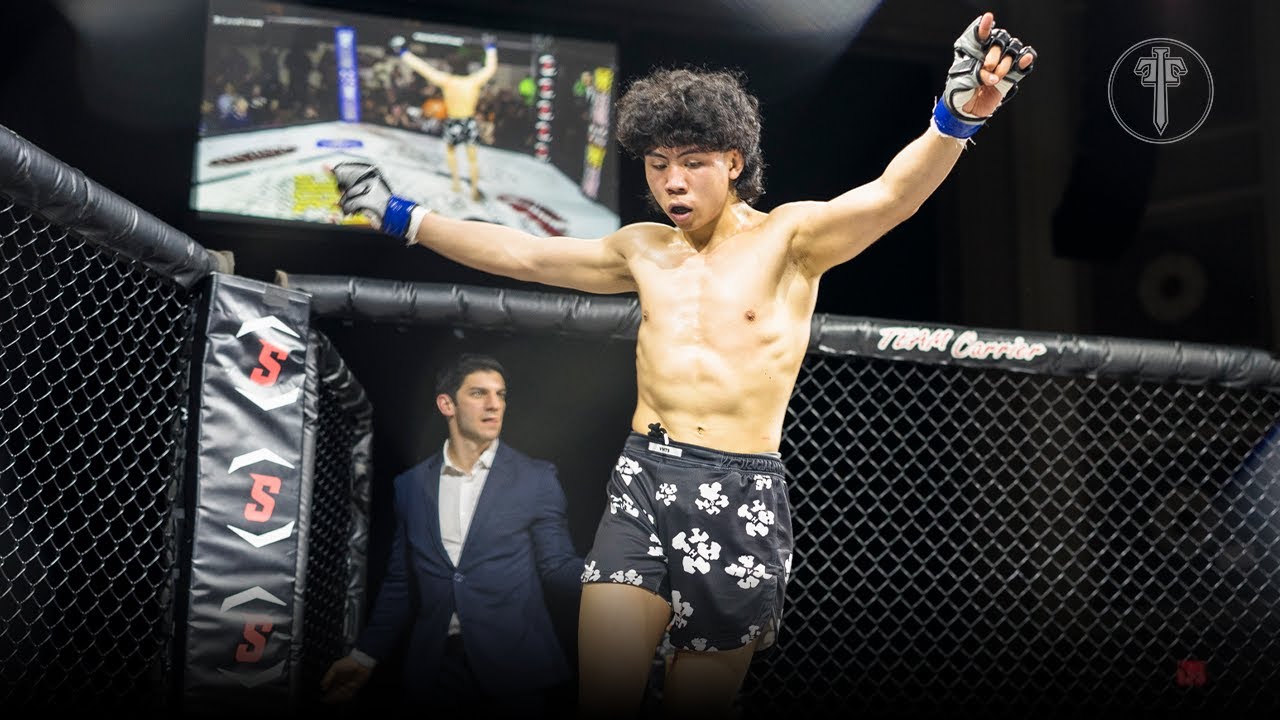 Эрик Хьюн против Игоря Зальцмана | Cage Titans FC 70 ПОЛНЫЙ БОЙ