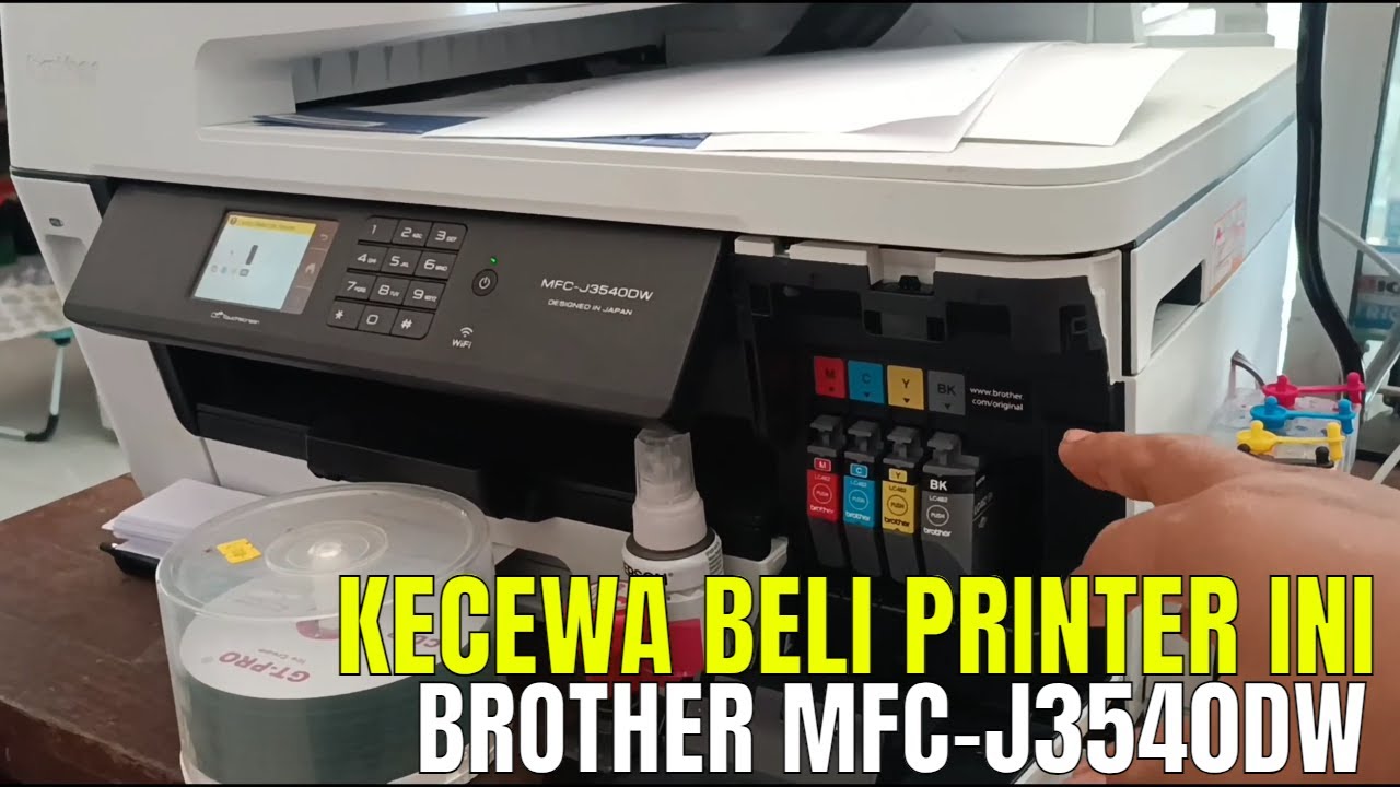 PRINTER BROTHER MFC-J3540DW TIDAK COCOK UNTUK USAHA #brother #print #trending #bisnis