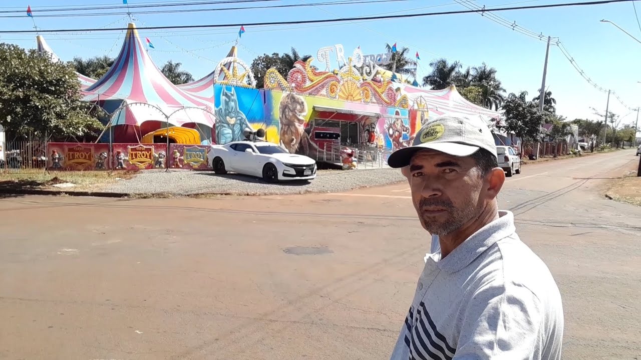 Circo Troy aqui em Ibiporã-PR