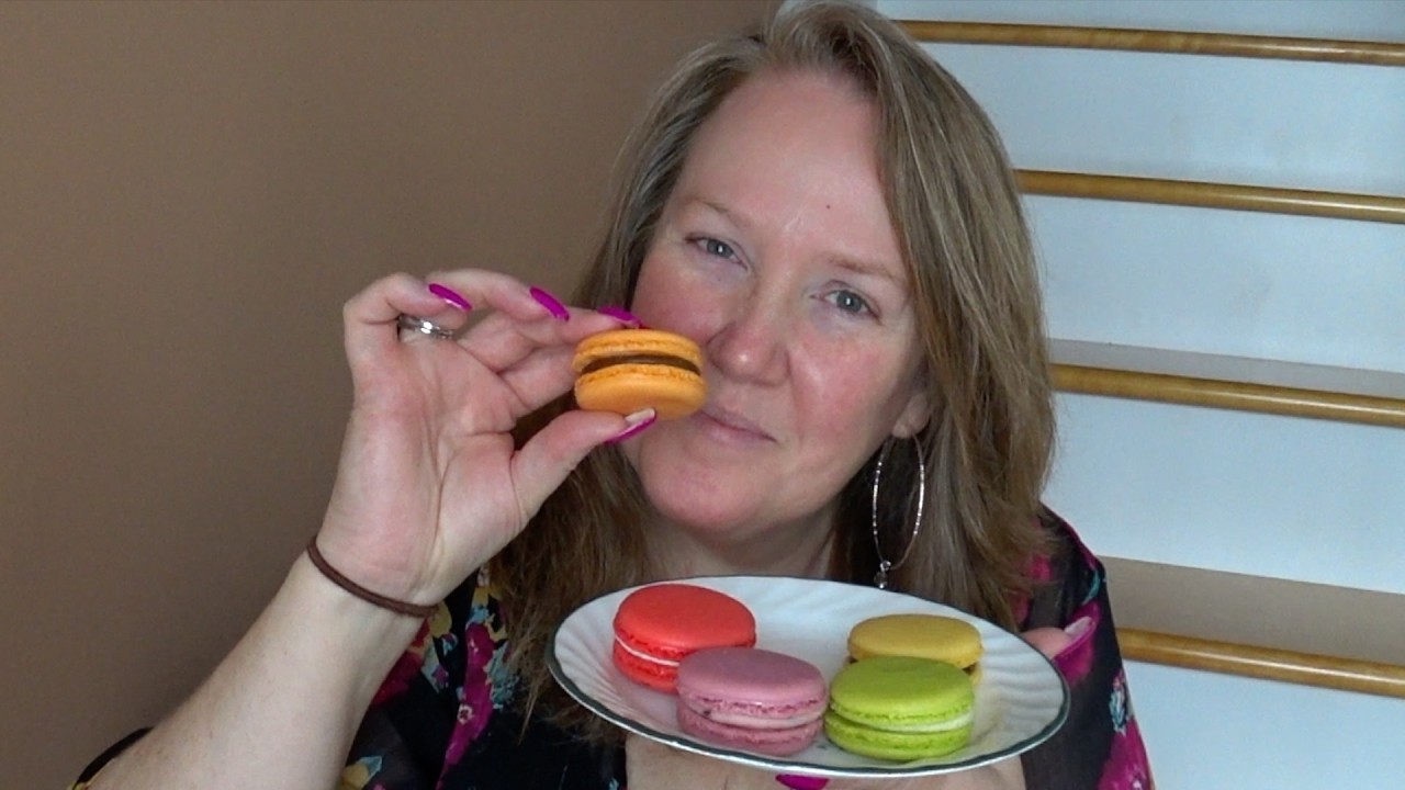 Viral Macarons ASMR (No Talking)