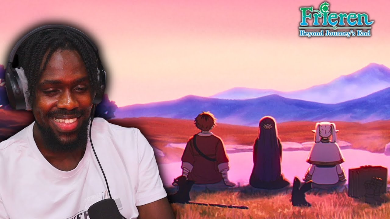 A DATE!?😂 Frieren: Beyond Journey's End Season 2 Episode 3 REACTION VIDEO!!!