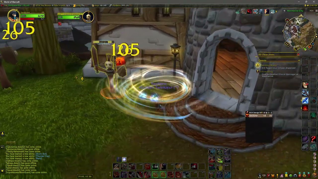 Hargal's Favorite Trinket 20 warrior twink Midnight