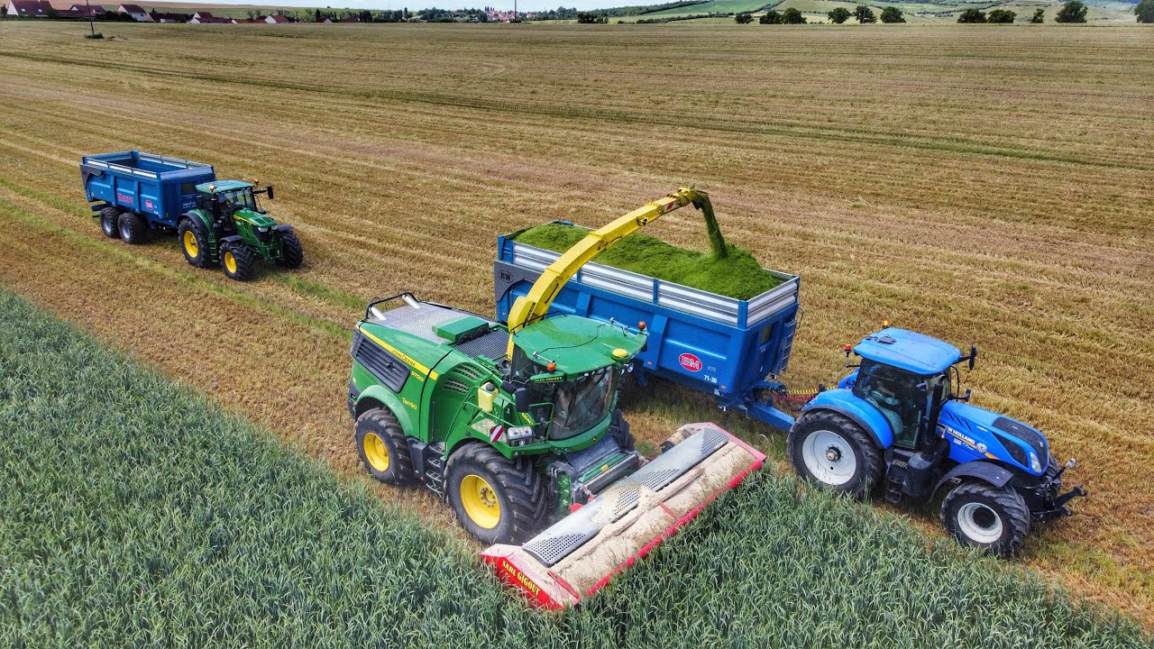 Ensilage immature au gaz vert d’Amelécourt