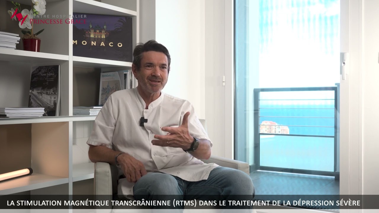 Traitement innovant : La RTMS contre la dépression sévère