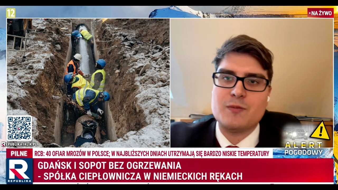 PILNE! Wielka awaria w Trójmieście - tysiące ludzi bez ogrzewania! | Wydanie Specjalne