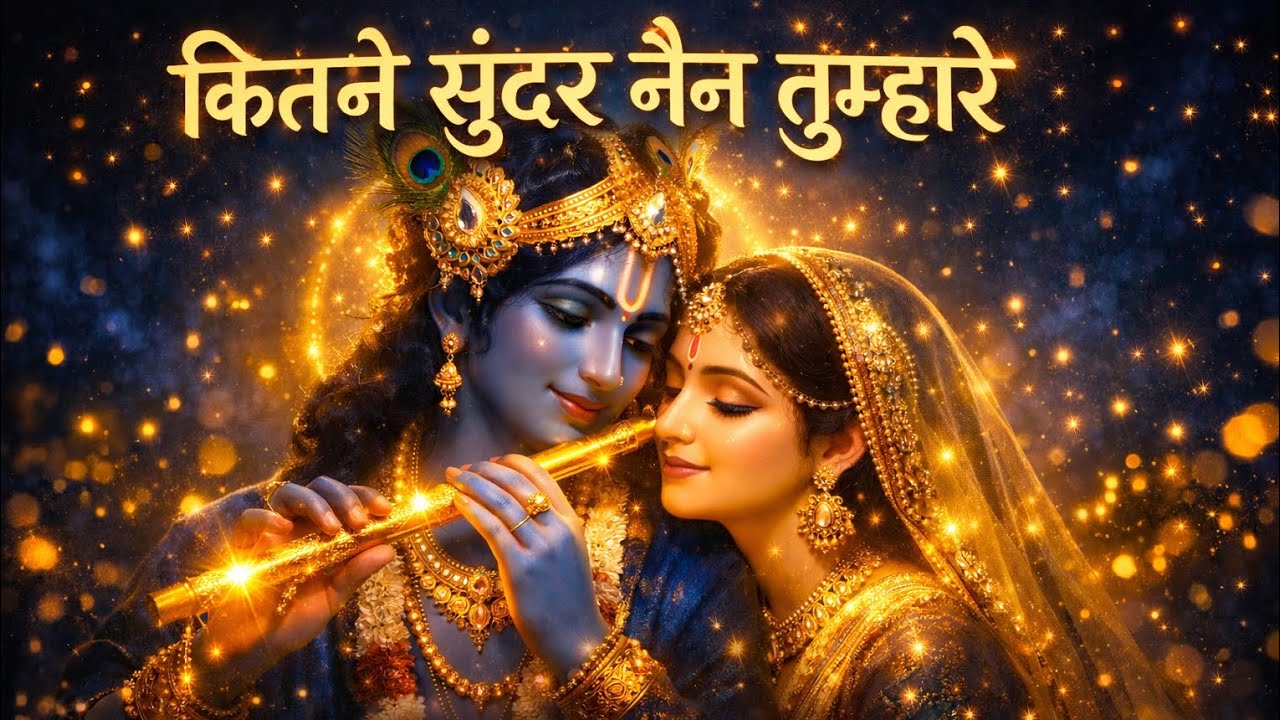 🌼वृंदावन की रात और बांसुरी की तान 🙏🌼| राधे राधेराधे राधे श्री राधे राधे जय राधे 🙏🙏सुपरहिट भजन 2026🙏🙏