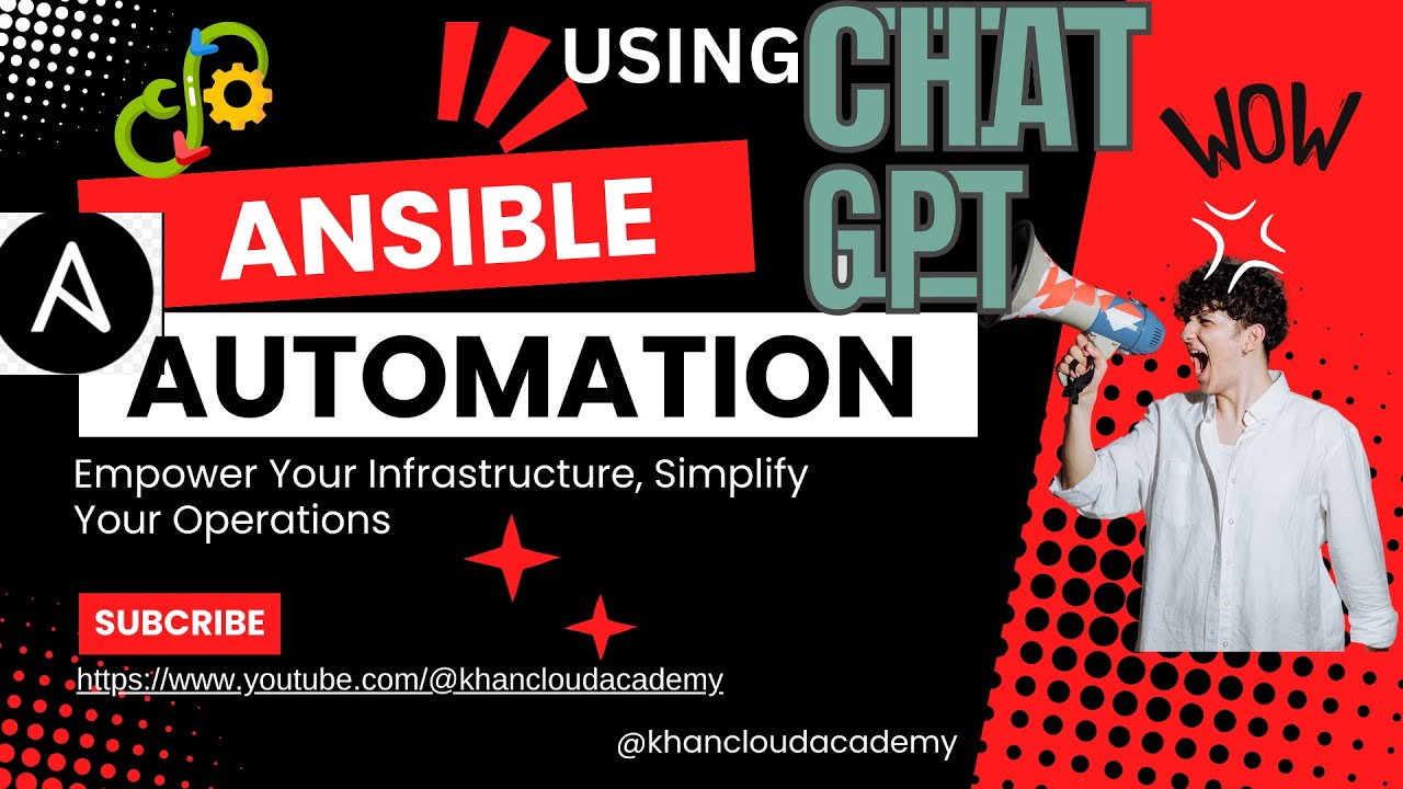 Ansible Automation using Chat GPT +YAML (Part 3) #devops #ansibletutorial #ansible #linux_tutorial