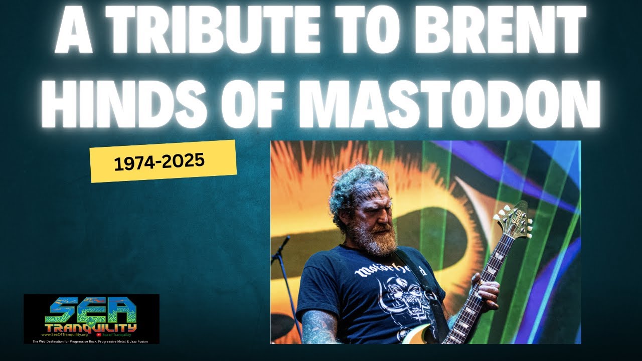 A Tribute to Brent Hinds of Mastodon (1974-2025)