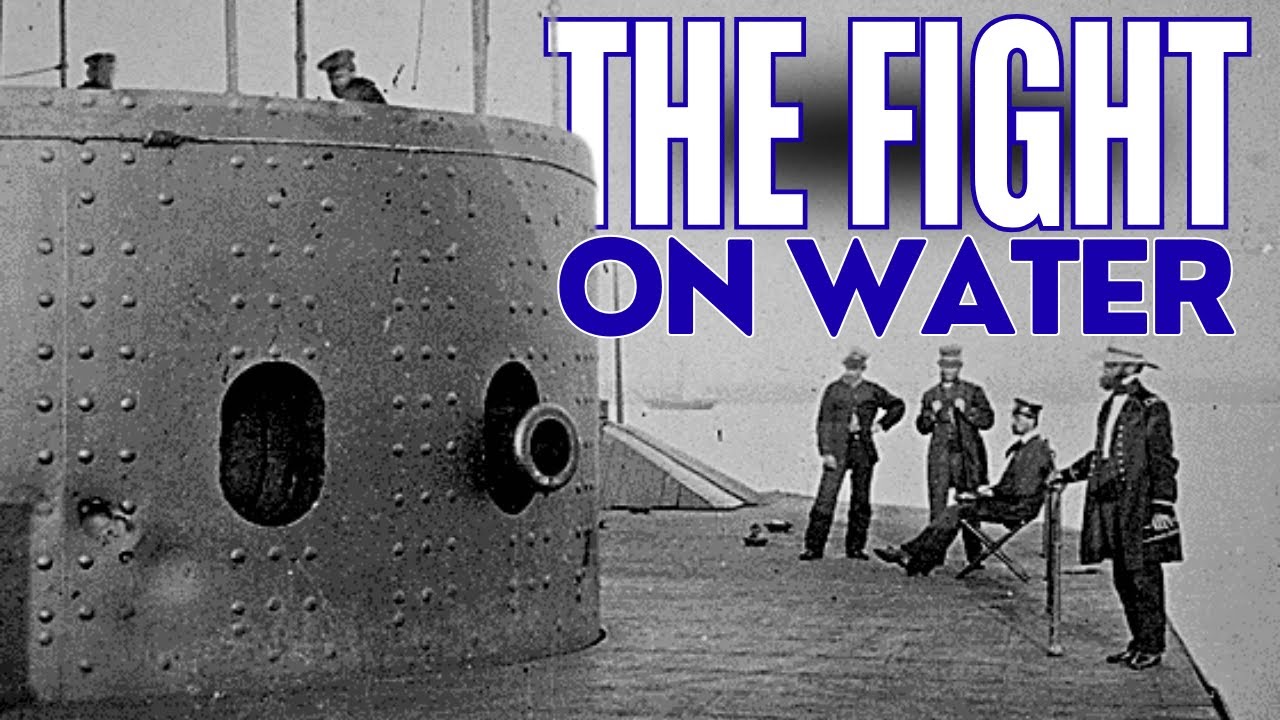 The Dawning Of A New Age: The Fight Between The USS Monitor and the CSS Virginia