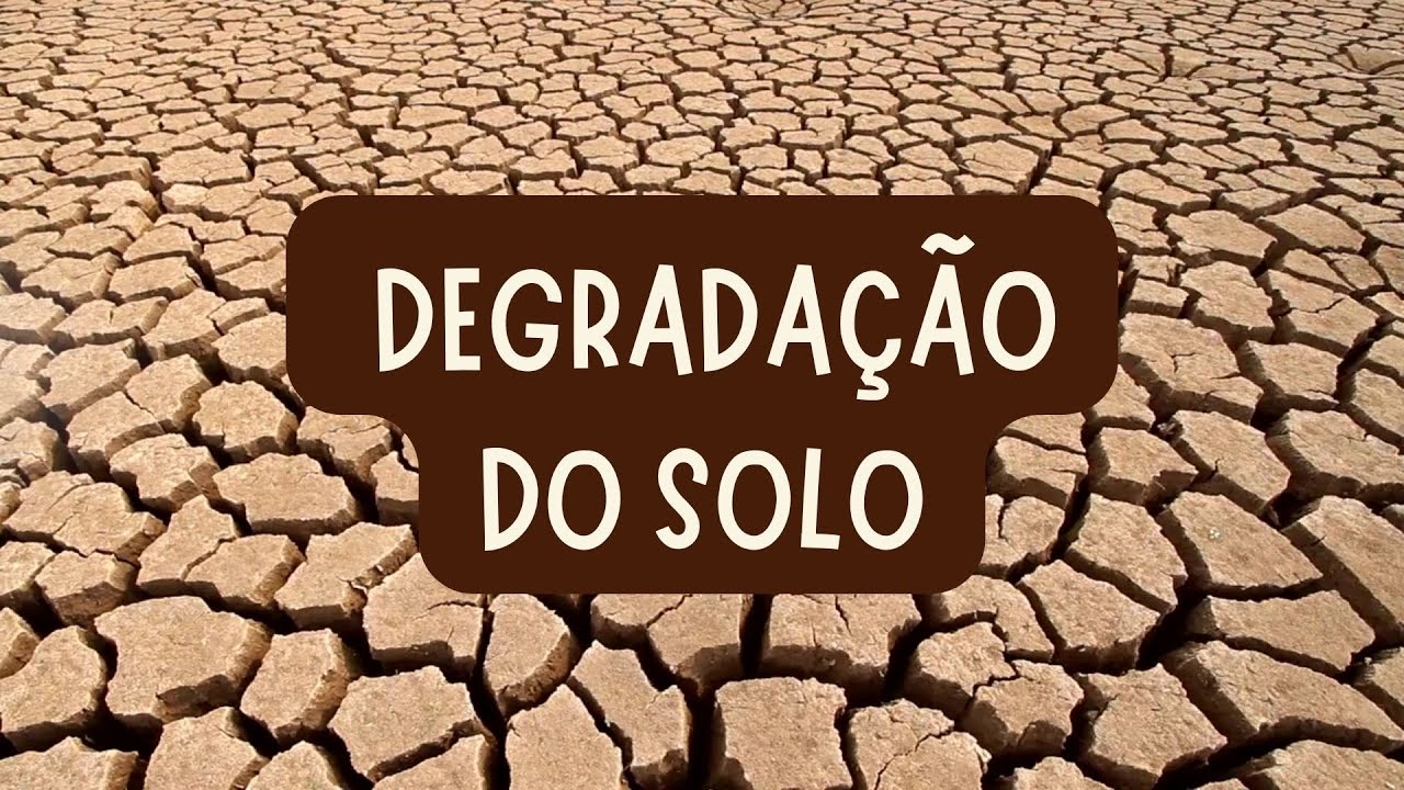 O QUE É DEGRADAÇÃO DO SOLO. Formas de degradação do solo. Geografia. #3ºano #4ºano #5ºano