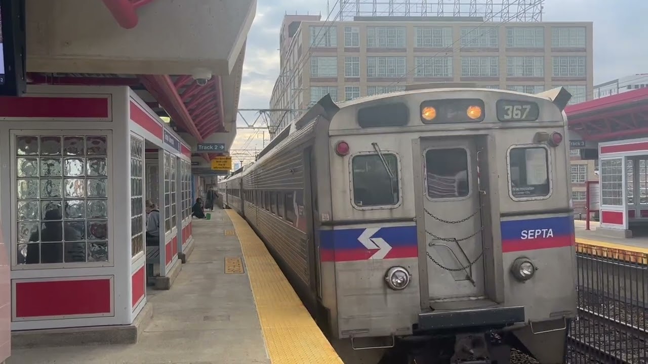 Septa Trains @ Temple University 1/2/23