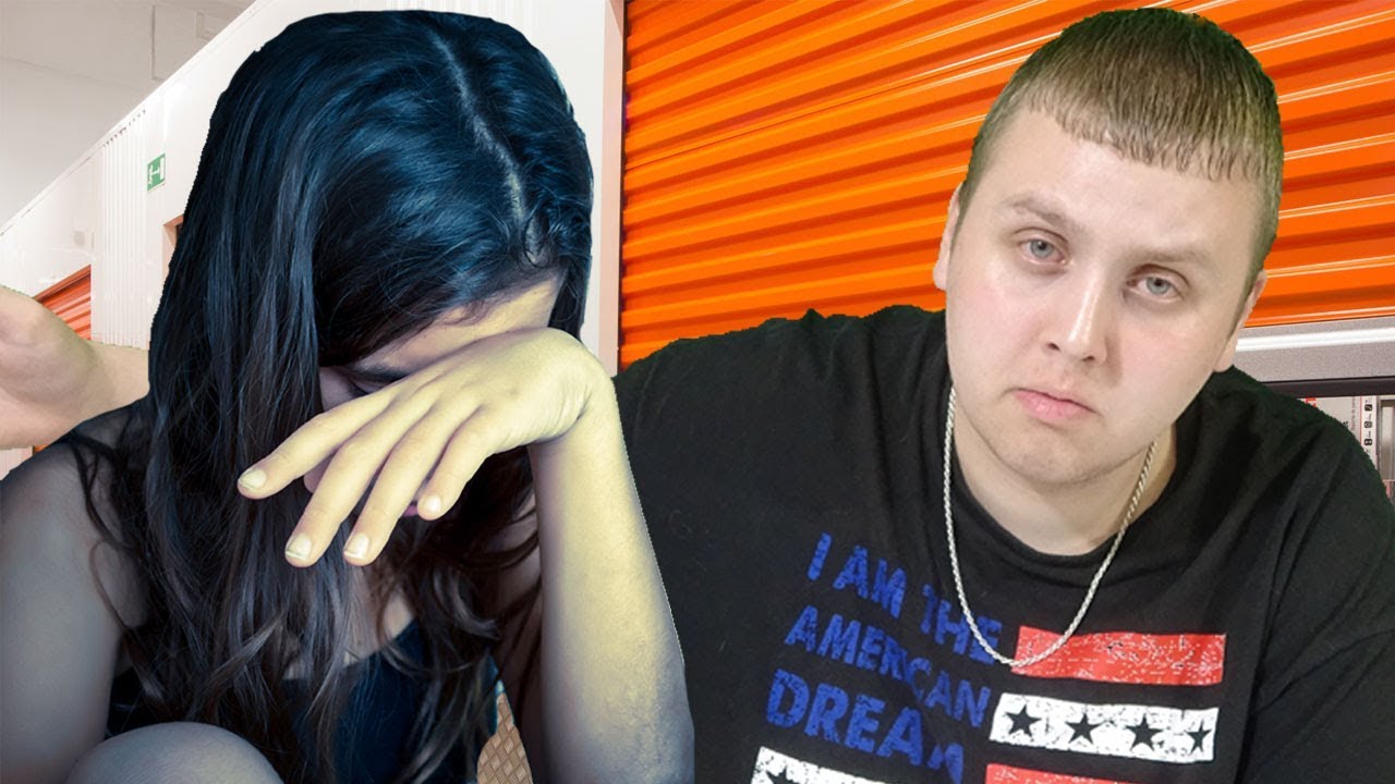 Old Storage Unit Owner Confronts Me (EMOTIONAL)I Bought An Abandoned Storage Unit Storage Unit Finds