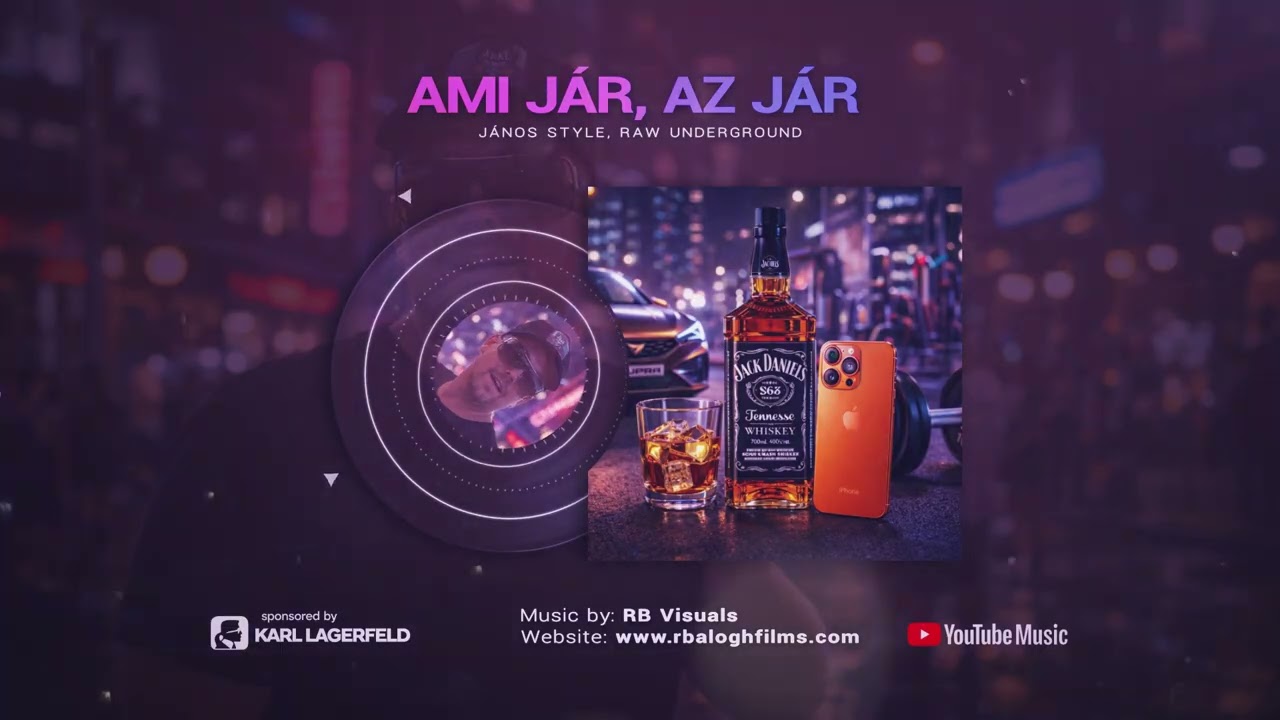 Ami j&aacute;r, az j&aacute;r (J&aacute;nos Style, RAW Underground)