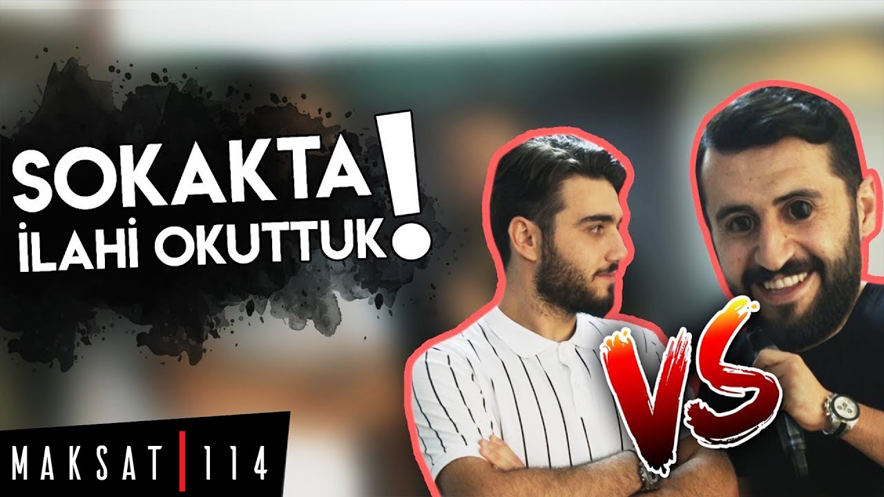 T&Uuml;RKİYE&rsquo;DE İlahi Challenge ! - &Uuml;lkede Ne Sesler Varmış  Be - Maksat 114