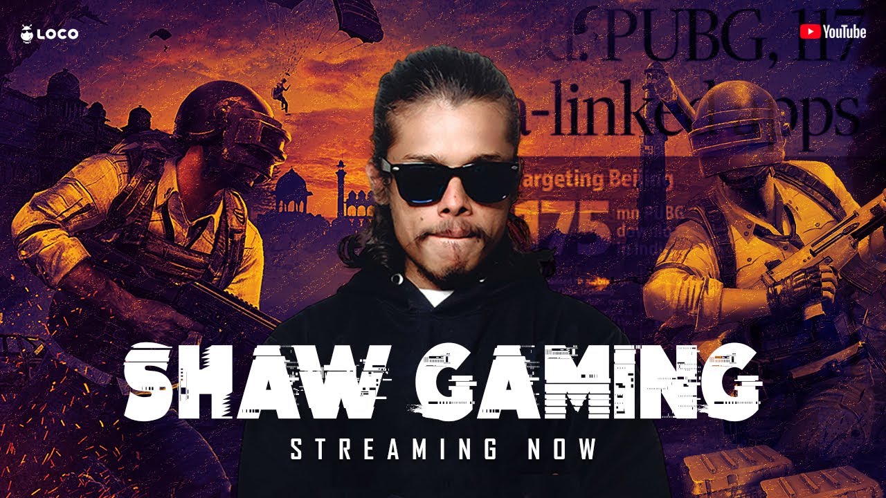 PUBG PC STREAMS | SHAW NEXUS