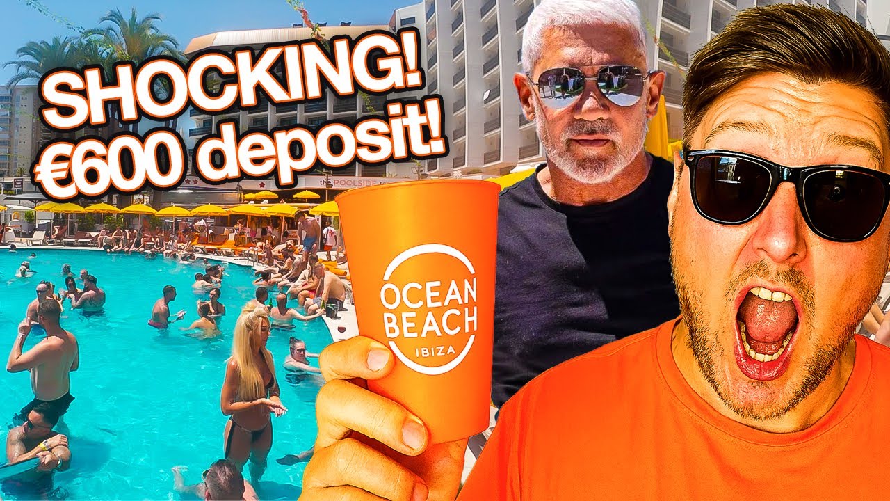 Is this BENIDORM Hotel Trying to copy Ibiza’s Ocean Beach? Marina Resort Review